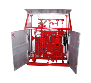 High Pressure Test Units